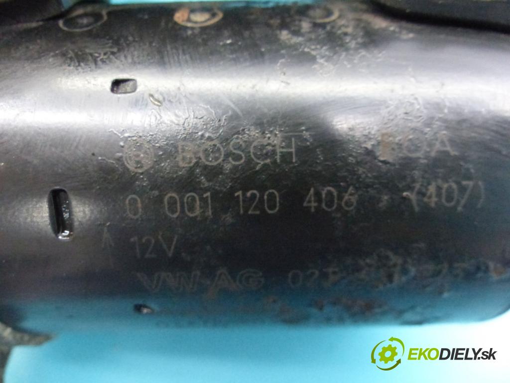 Vw Golf V 2003-2009 1.4 FSI 90 HP manual 66 kW 1390 cm3 3- štartér 0001120406 (Štartéry)
