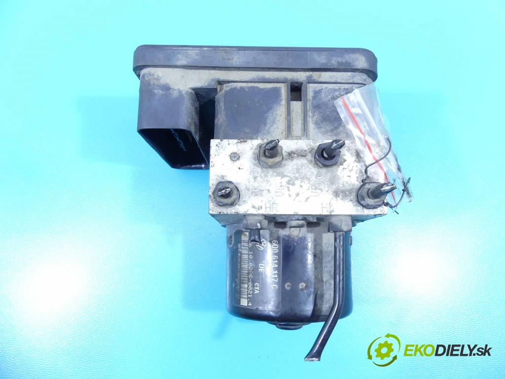 Vw Polo IV 9N 2001-2009 1.4 16V 75 HP manual 55 kW 1390 cm3 5- čerpadlo abs 6Q0614117C (Pumpy ABS)