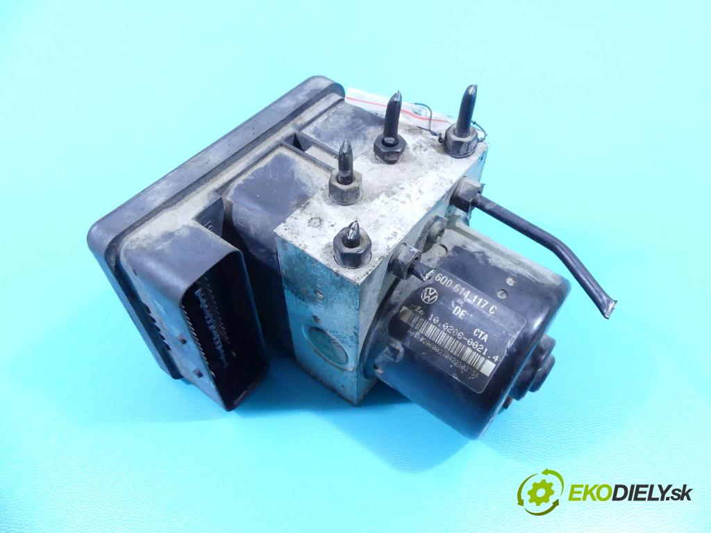 Vw Polo IV 9N 2001-2009 1.4 16V 75 HP manual 55 kW 1390 cm3 5- čerpadlo abs 6Q0614117C (Pumpy ABS)
