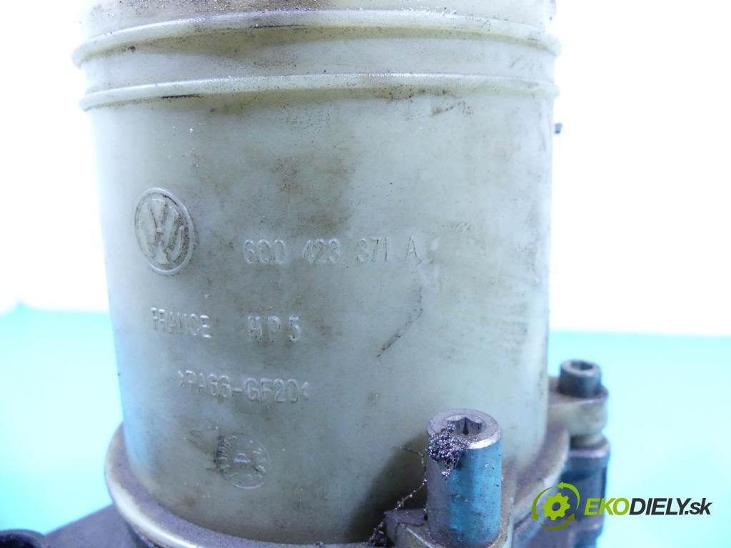 Vw Polo IV 9N 2001-2009 1.4 16V 75 HP manual 55 kW 1390 cm3 5- čerpadlo posilovač 6Q0423155AD (Servočerpadlá, pumpy riadenia)