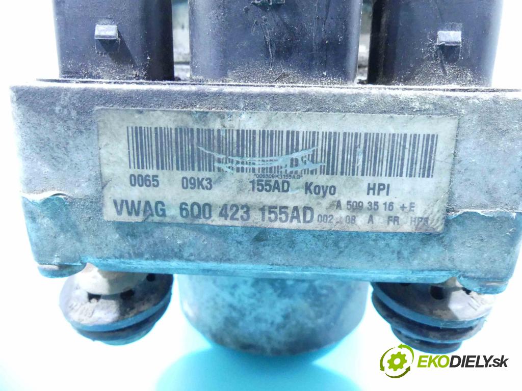 Vw Polo IV 9N 2001-2009 1.4 16V 75 HP manual 55 kW 1390 cm3 5- čerpadlo posilovač 6Q0423155AD (Servočerpadlá, pumpy riadenia)