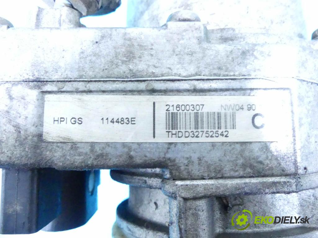 Vw Polo IV 9N 2001-2009 1.4 16V 75 HP manual 55 kW 1390 cm3 5- čerpadlo posilovač 6Q0423155AD (Servočerpadlá, pumpy riadenia)