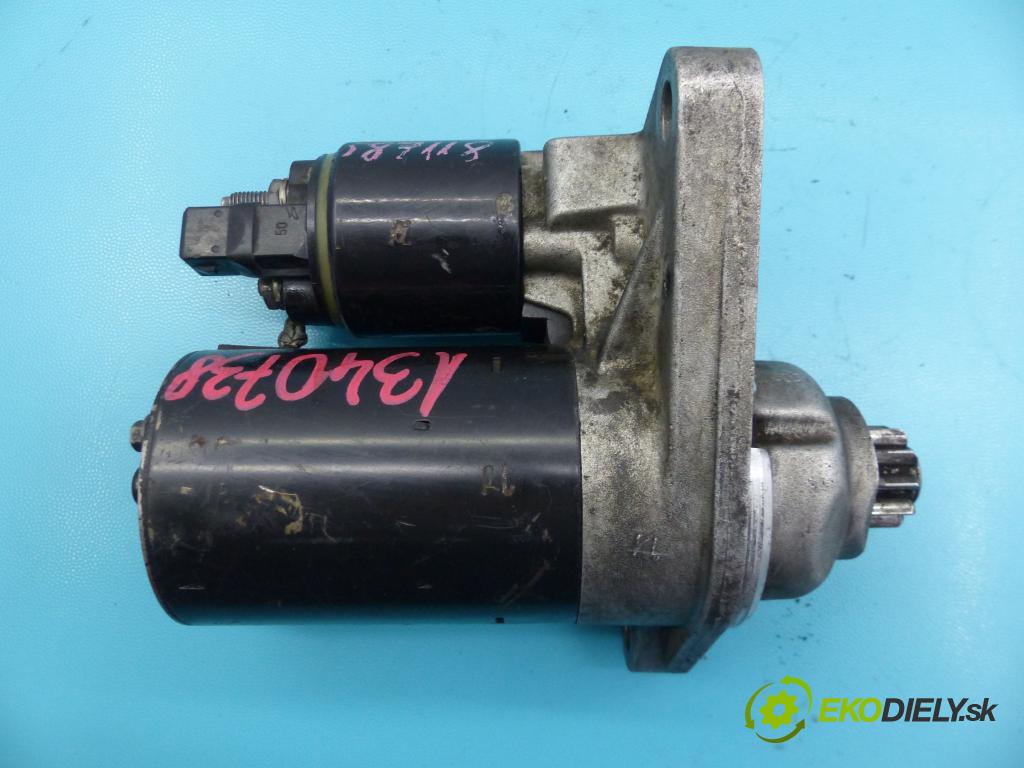 Vw Polo IV 9N 2001-2009 1.4 16V 75 HP manual 55 kW 1390 cm3 5- štartér 0001121016 (Štartéry)