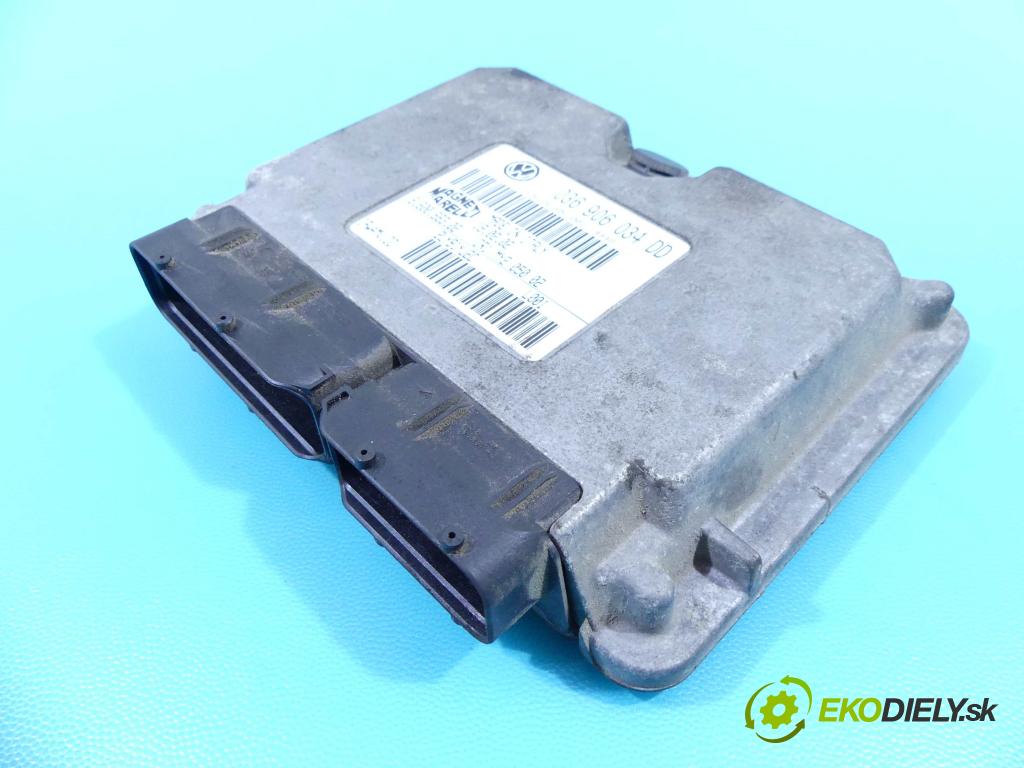Vw Polo IV 9N 2001-2009 1.4 16V 75 HP manual 55 kW 1390 cm3 5- riadiaca jednotka motora 036906034DD
