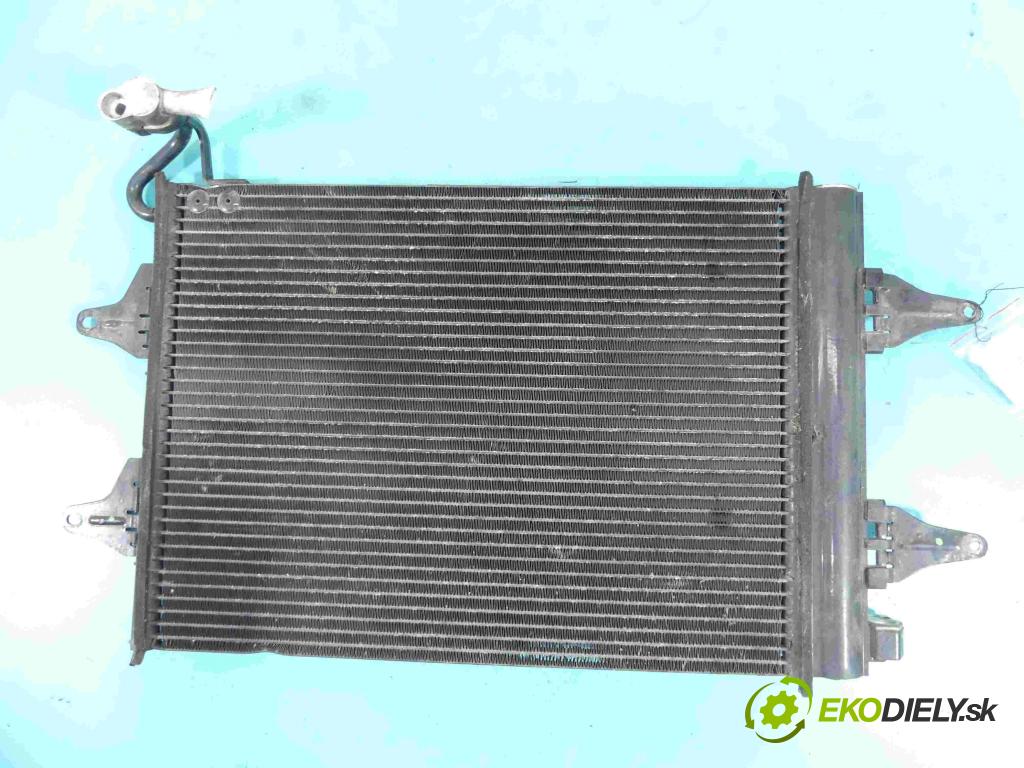 Vw Polo IV 9N 2001-2009 1.4 16V 75 HP manual 55 kW 1390 cm3 5- chladič klimatizácie 6Q0820411B (Chladiče klimatizácie)