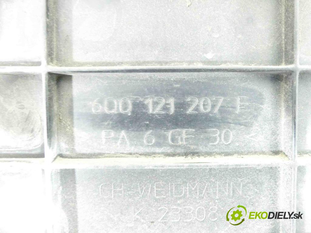 Vw Polo IV 9N 2001-2009 1.4 16V 75 HP manual 55 kW 1390 cm3 5- Ventilátor chladiča 6Q0121207