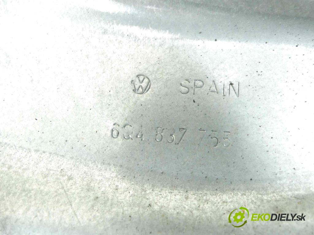 Vw Polo IV 9N 2001-2009 1.4 16V 75 hp manual 55 kW 1390 cm3 5- mechanismus stahování přední levý 6Q2959802A
