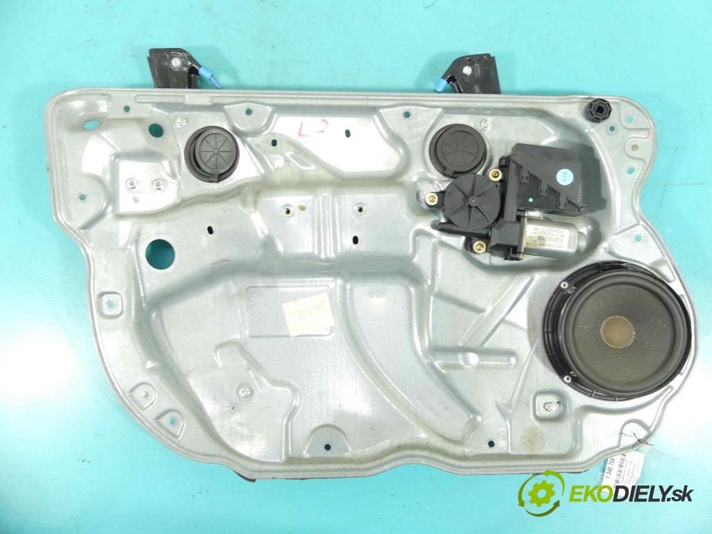 Vw Polo IV 9N 2001-2009 1.4 16V 75 hp manual 55 kW 1390 cm3 5- mechanismus stahování přední levý 6Q2959802A