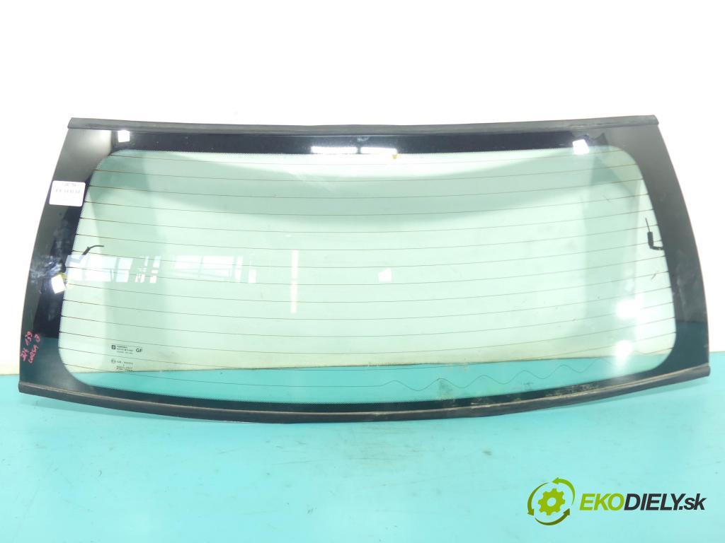 Opel Corsa B 1993-1999 1.0 12V 54 hp manual 40 kW 973 cm3 5- sklo zadní  (Okna zadní)