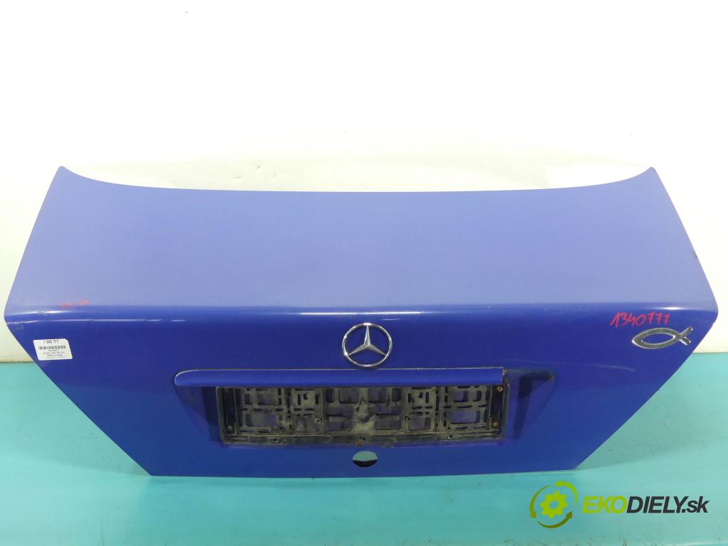 Mercedes C W202 1993-2001 2.2d 95 hp manual 70 kW 2155 cm3 4- zadní kufrové dveře  (Zadní kapoty)