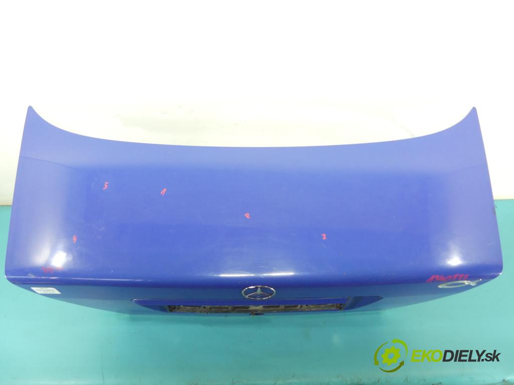 Mercedes C W202 1993-2001 2.2d 95 hp manual 70 kW 2155 cm3 4- zadní kufrové dveře  (Zadní kapoty)