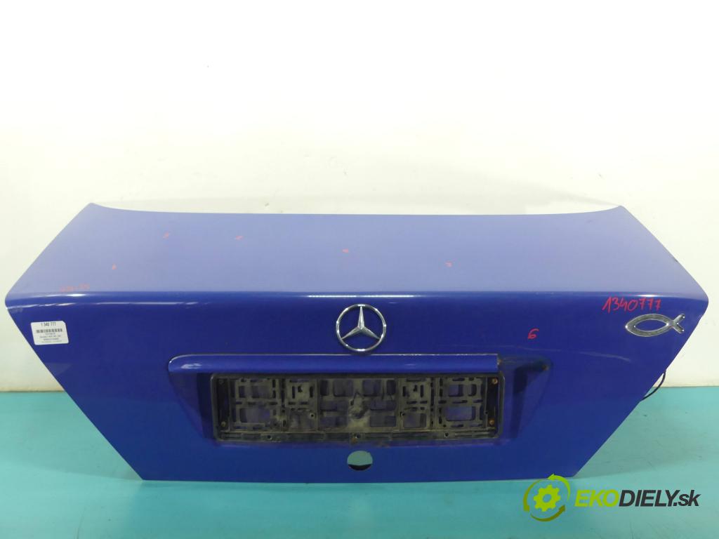 Mercedes C W202 1993-2001 2.2d 95 hp manual 70 kW 2155 cm3 4- zadní kufrové dveře  (Zadní kapoty)