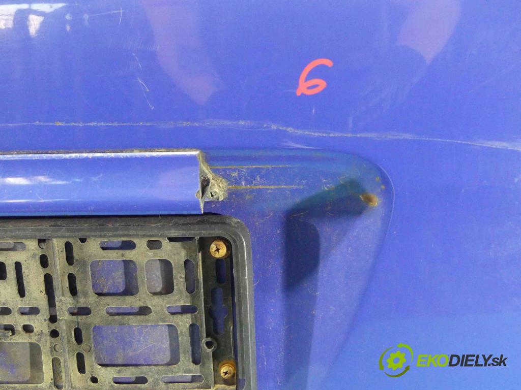 Mercedes C W202 1993-2001 2.2d 95 hp manual 70 kW 2155 cm3 4- zadní kufrové dveře  (Zadní kapoty)