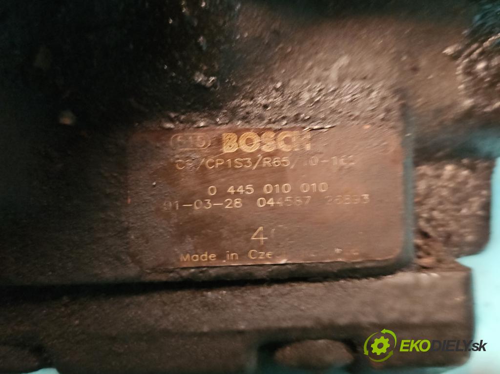 Peugeot 206 2.0 hdi 90 HP manual 66 kW 1997 cm3 5- čerpadlo vstrekovacia 0445010010 (Vstrekovacie čerpadlo)