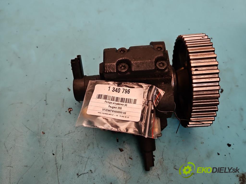 Peugeot 206 2.0 hdi 90 HP manual 66 kW 1997 cm3 5- čerpadlo vstrekovacia 0445010010 (Vstrekovacie čerpadlo)