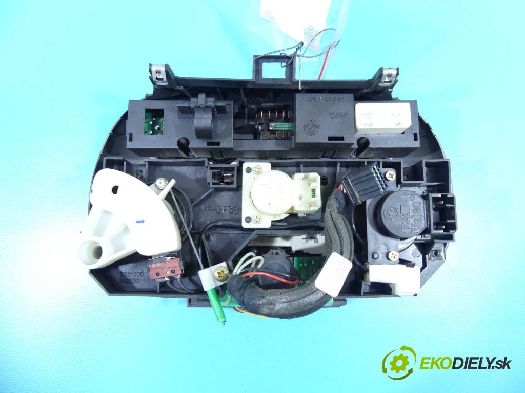 Fiat Multipla I 1998-2004 1.9 jtd 116 HP manual 85 kW 1910 cm3 5- panel kúrenia 035130Q