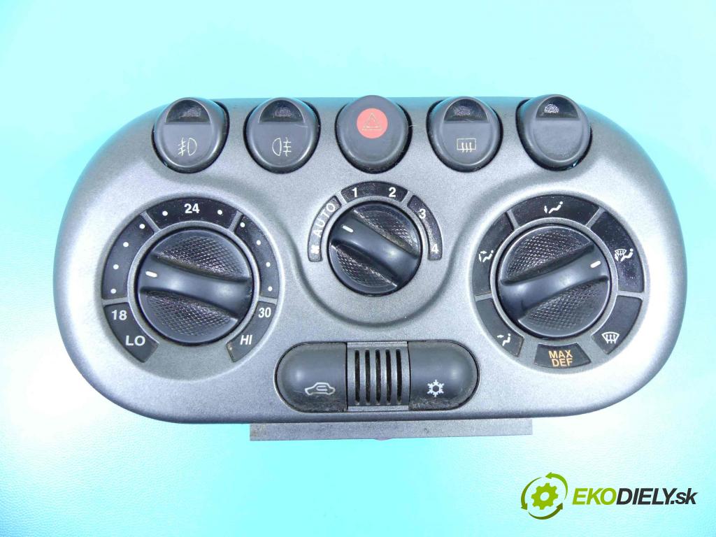 Fiat Multipla I 1998-2004 1.9 jtd 116 HP manual 85 kW 1910 cm3 5- panel kúrenia 035130Q