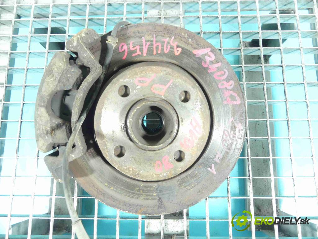 Audi 80 B4 1991-1994 2.0 90 HP manual 66 kW 1984 cm3 4- náboj pravé  (Náboje)