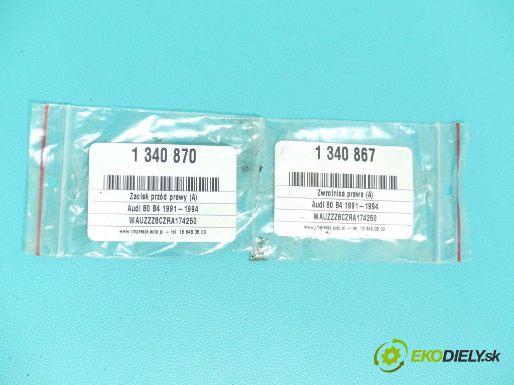 Audi 80 B4 1991-1994 2.0 90 HP manual 66 kW 1984 cm3 4- náboj pravé  (Náboje)