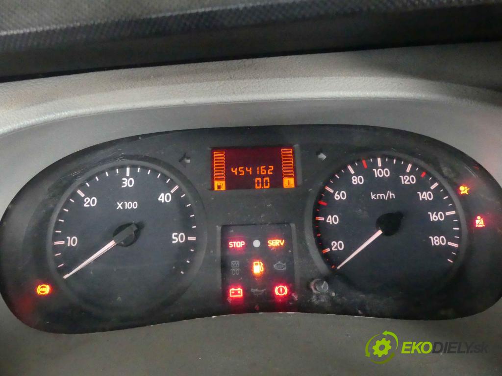 Renault Master II 1998-2010 2.5 dci 101 HP manual 74 kW 2463 cm3 5- prístrojovka/ budíky P8200359415G (Prístrojové dosky, displeje)