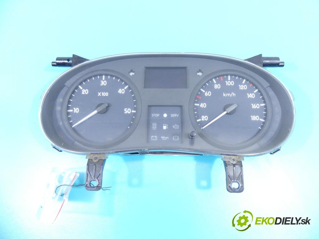 Renault Master II 1998-2010 2.5 dci 101 HP manual 74 kW 2463 cm3 5- prístrojovka/ budíky P8200359415G (Prístrojové dosky, displeje)