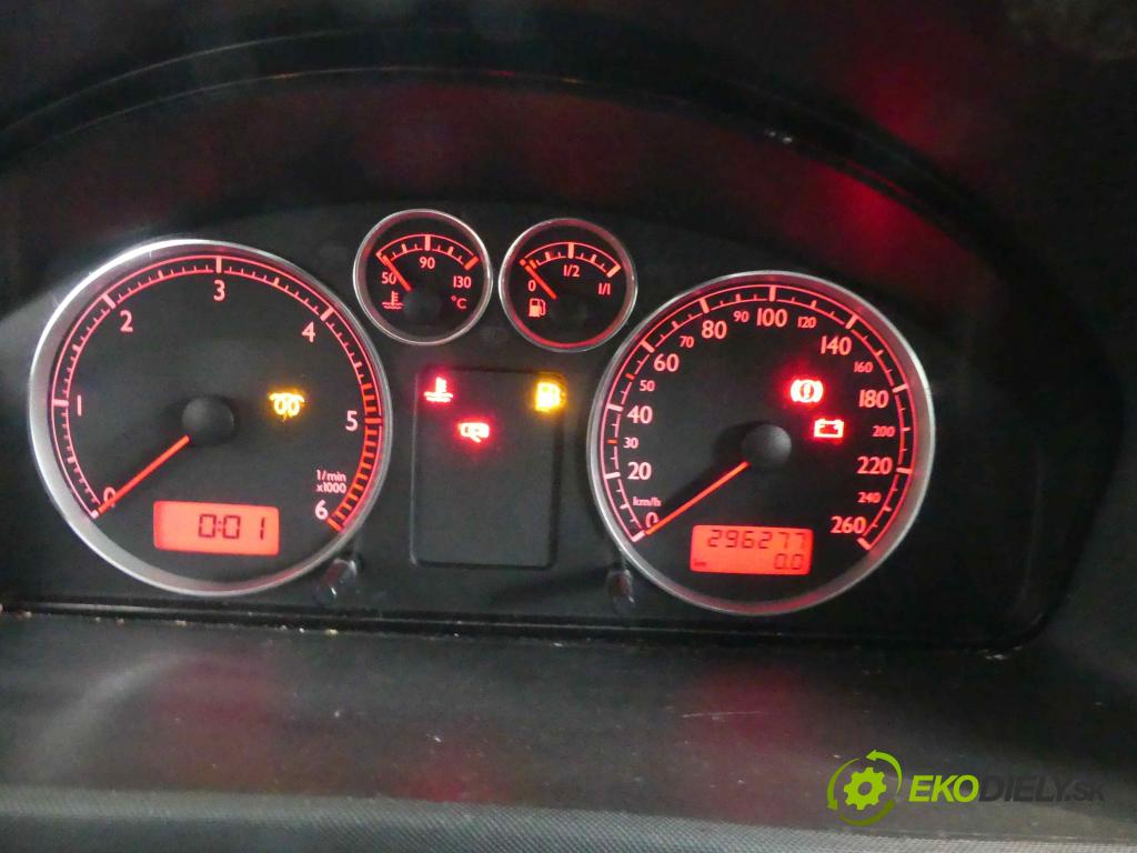 Seat Alhambra I 1996-2010 1.9 tdi 116 HP manual 85 kW 1896 cm3 5- prístrojovka/ budíky 7M7920800G (Prístrojové dosky, displeje)
