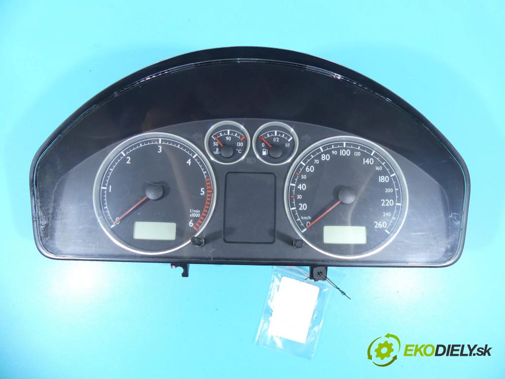 Seat Alhambra I 1996-2010 1.9 tdi 116 HP manual 85 kW 1896 cm3 5- prístrojovka/ budíky 7M7920800G (Prístrojové dosky, displeje)