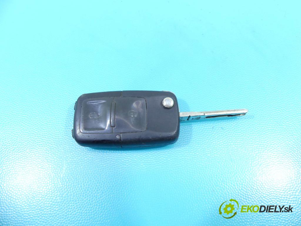 Seat Alhambra I 1996-2010 1.9 tdi 116 HP manual 85 kW 1896 cm3 5- Spínačka 4B0905851B (Spínacie skrinky a kľúče)