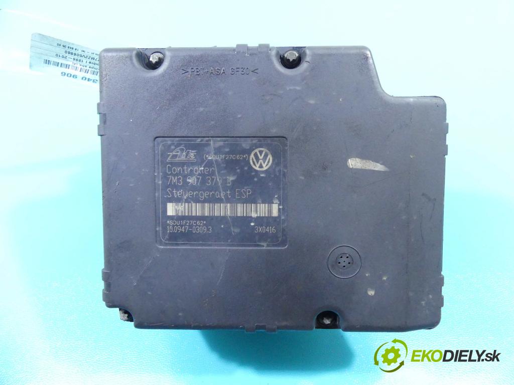 Seat Alhambra I 1996-2010 1.9 tdi 116 HP manual 85 kW 1896 cm3 5- čerpadlo abs 7M3907379B (Pumpy ABS)