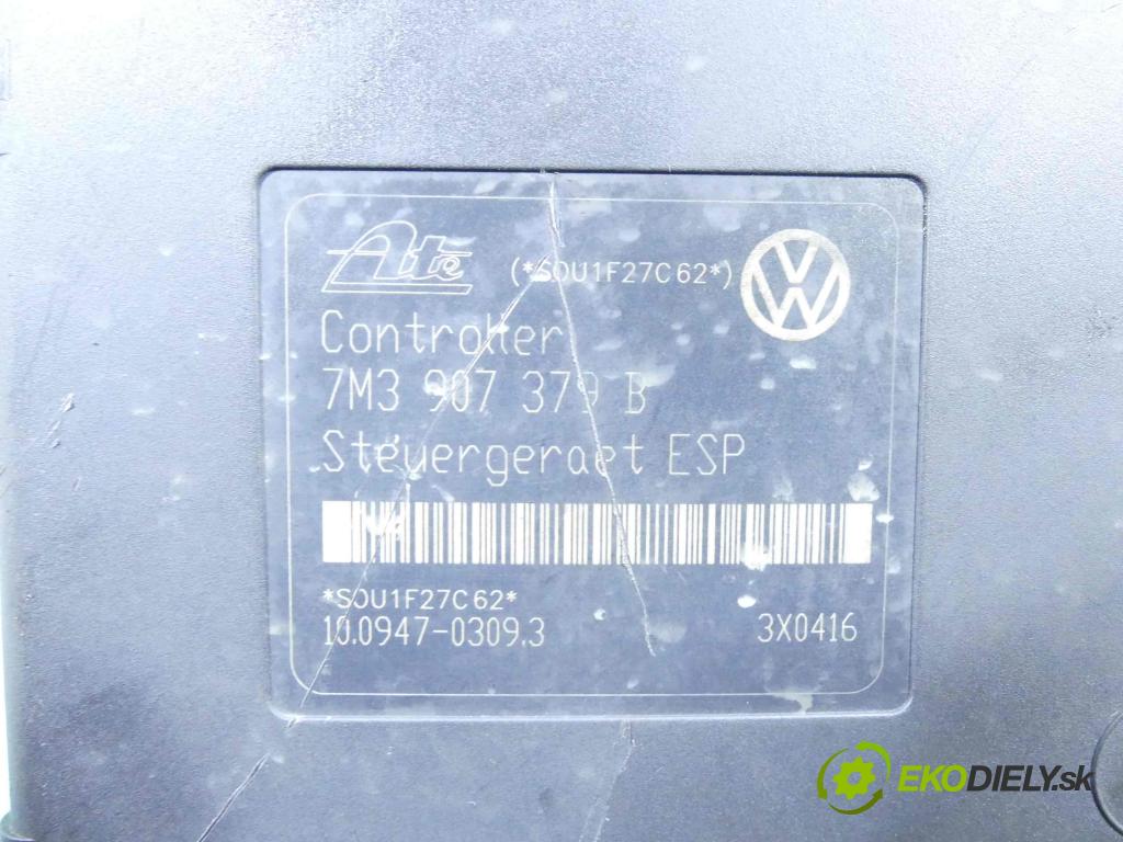 Seat Alhambra I 1996-2010 1.9 tdi 116 HP manual 85 kW 1896 cm3 5- čerpadlo abs 7M3907379B (Pumpy ABS)