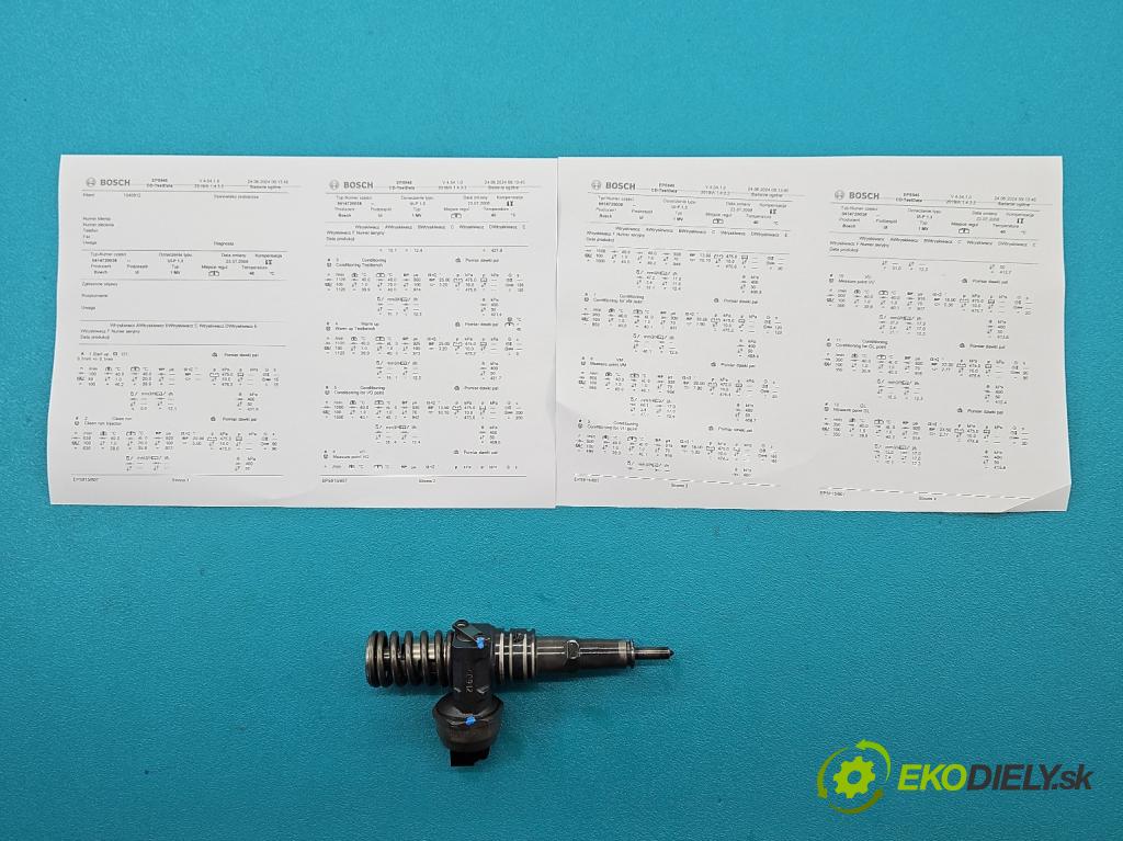 Seat Alhambra I 1996-2010 1.9 tdi 116 HP manual 85 kW 1896 cm3 5- vstrekovacie čerpadlo 0414720038 (Vstrekovače)