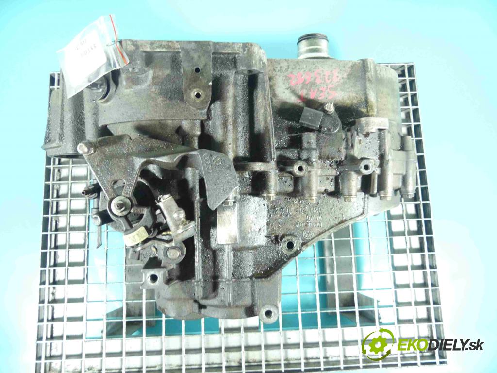 Seat Alhambra I 1996-2010 1.9 tdi 116 HP manual 85 kW 1896 cm3 5- prevodovka stupeň,rýchlosť manual