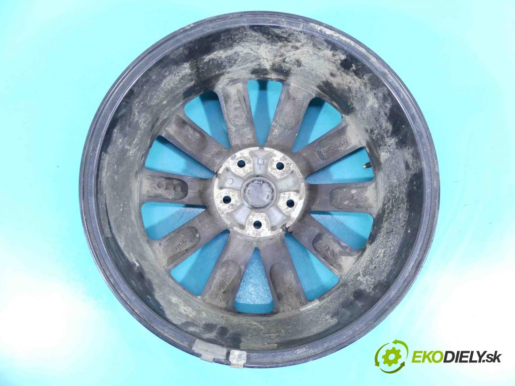 Nissan Qashqai I J10 2006-2013 1.6 dci 131 hp manual 96 kW 1598 cm3 5- hlinikové disky 8086-1C