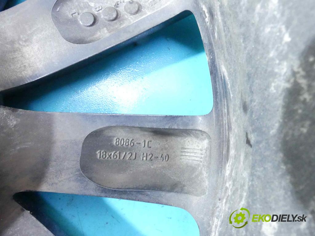 Nissan Qashqai I J10 2006-2013 1.6 dci 131 hp manual 96 kW 1598 cm3 5- hlinikové disky 8086-1C