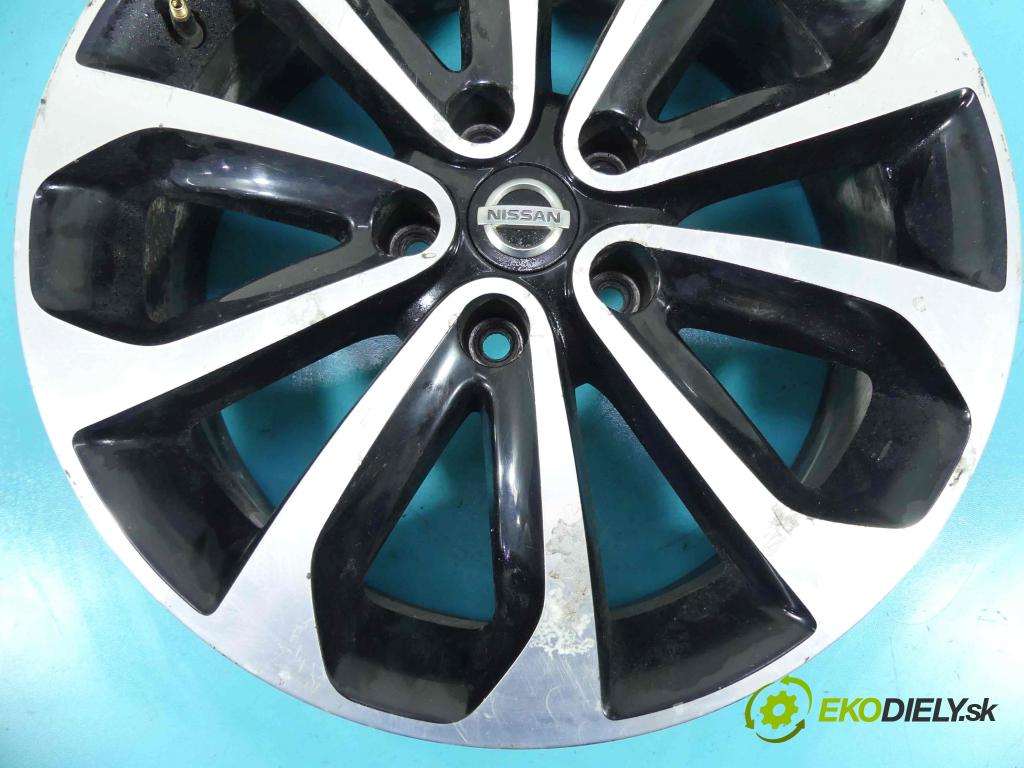 Nissan Qashqai I J10 2006-2013 1.6 dci 131 hp manual 96 kW 1598 cm3 5- hlinikové disky 8086-1C
