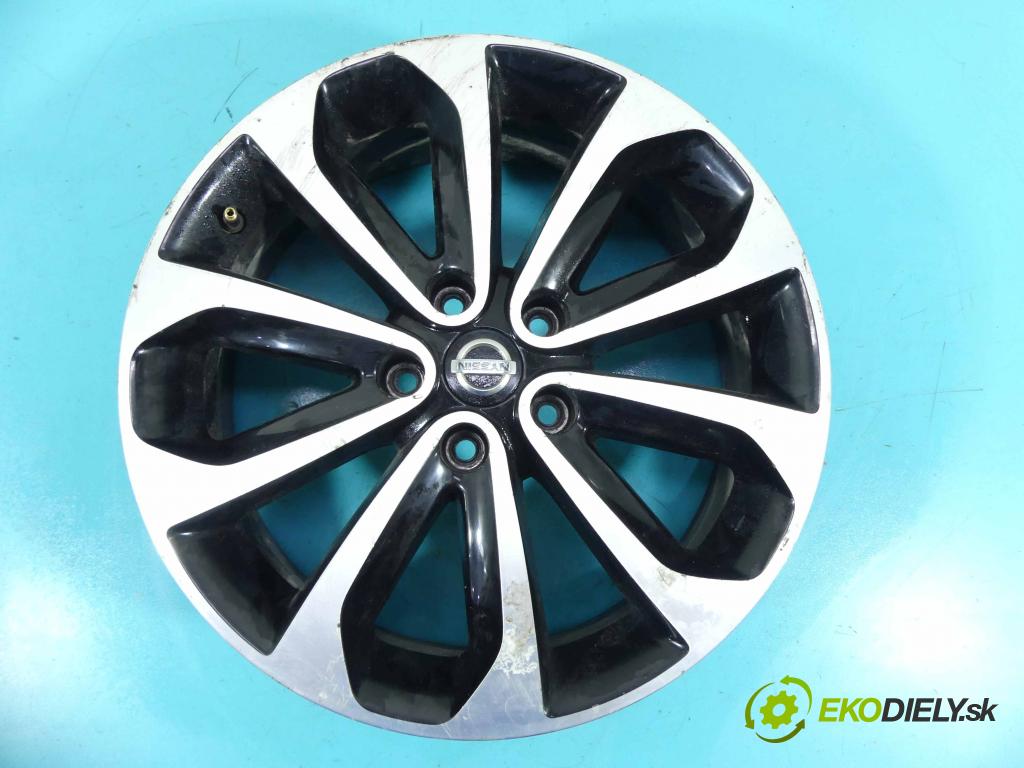 Nissan Qashqai I J10 2006-2013 1.6 dci 131 hp manual 96 kW 1598 cm3 5- hlinikové disky 8086-1C