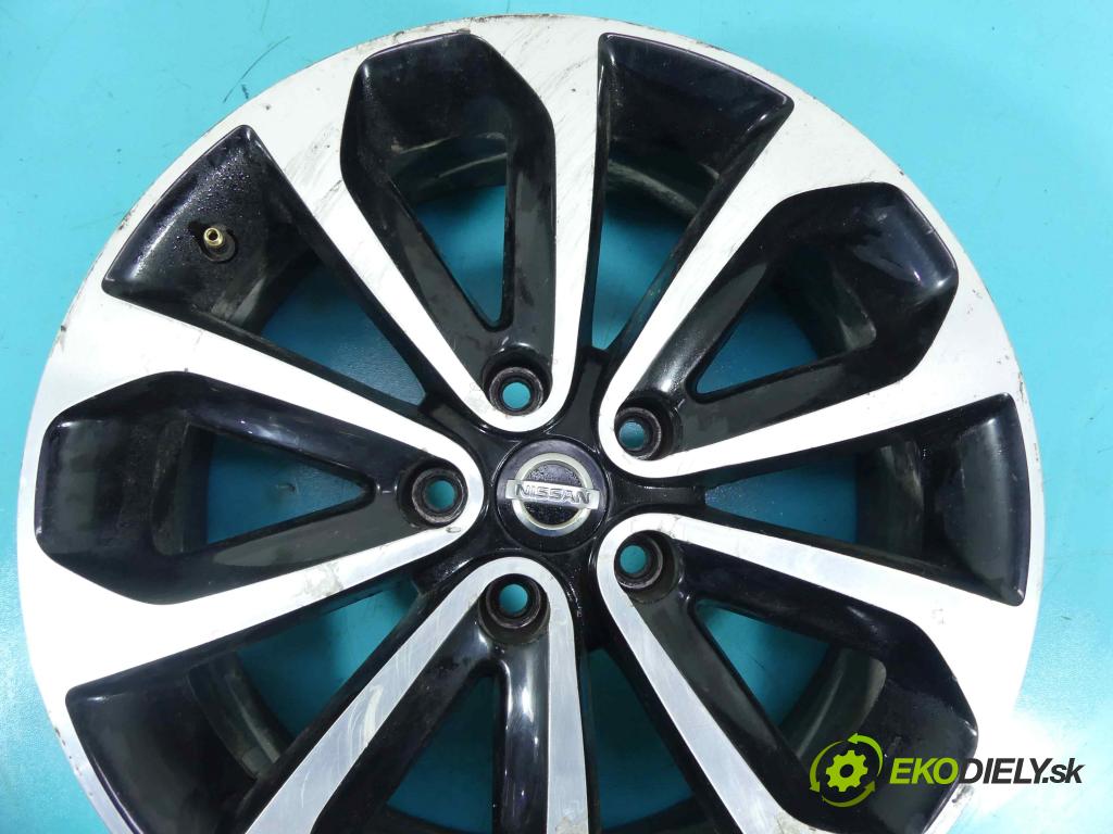 Nissan Qashqai I J10 2006-2013 1.6 dci 131 hp manual 96 kW 1598 cm3 5- hlinikové disky 8086-1C