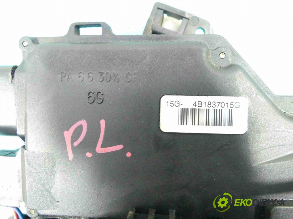 Audi A4 B6 2000-2004 1.9 tdi 131 hp manual 96 kW 1896 cm3 5- zámek přední levý 4B1837015G