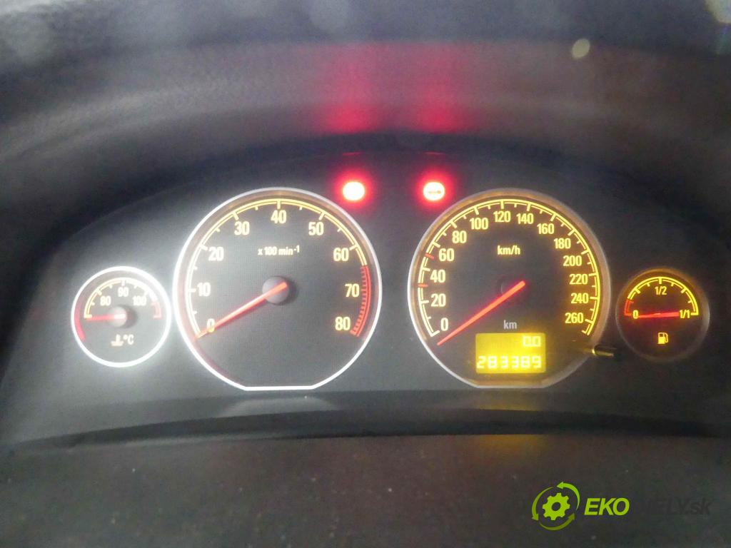 Opel Vectra C 2002-2008 2.0 T 175 HP manual 129 kW 1998 cm3 4- prístrojovka/ budíky 13193084PB (Prístrojové dosky, displeje)