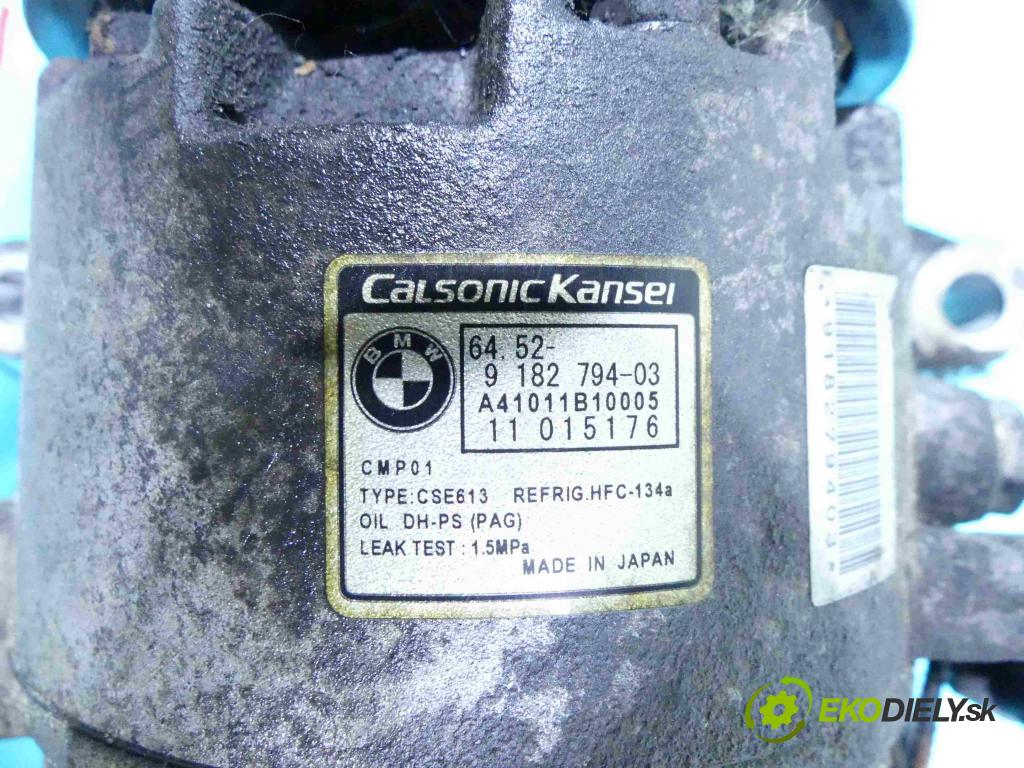 Bmw 3 E90 2005-2013 2.0 143 HP manual 105 kW 1999 cm3 4- čerpadlo klimatizácie 9182794