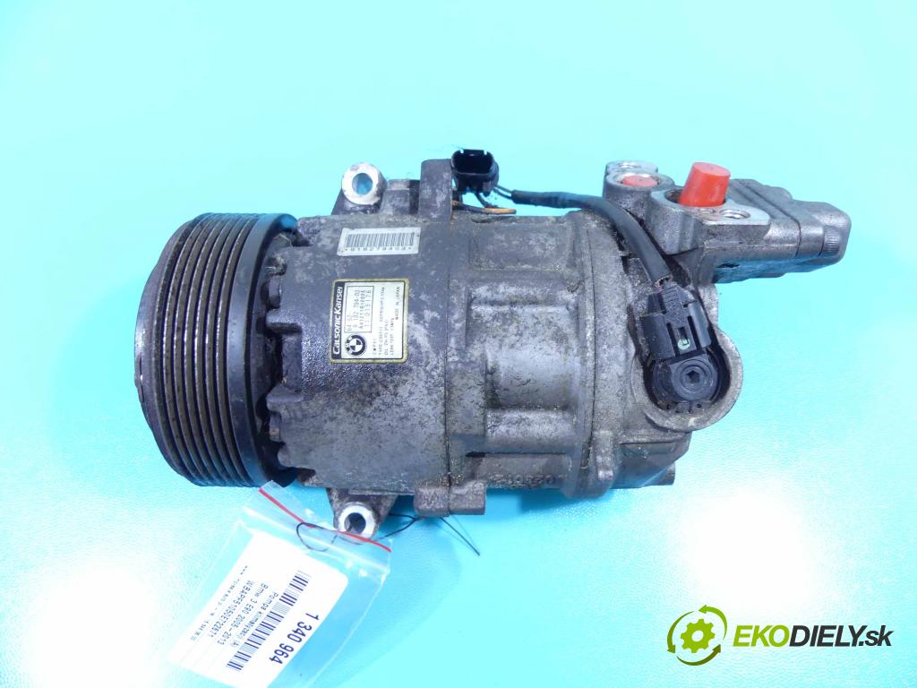 Bmw 3 E90 2005-2013 2.0 143 HP manual 105 kW 1999 cm3 4- čerpadlo klimatizácie 9182794