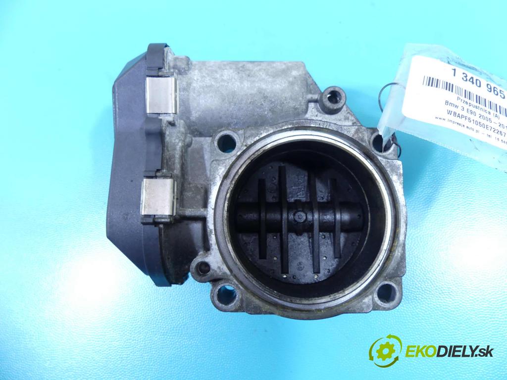Bmw 3 E90 2005-2013 2.0 143 HP manual 105 kW 1999 cm3 4- klapka 7561066 (Škrtiace klapky)