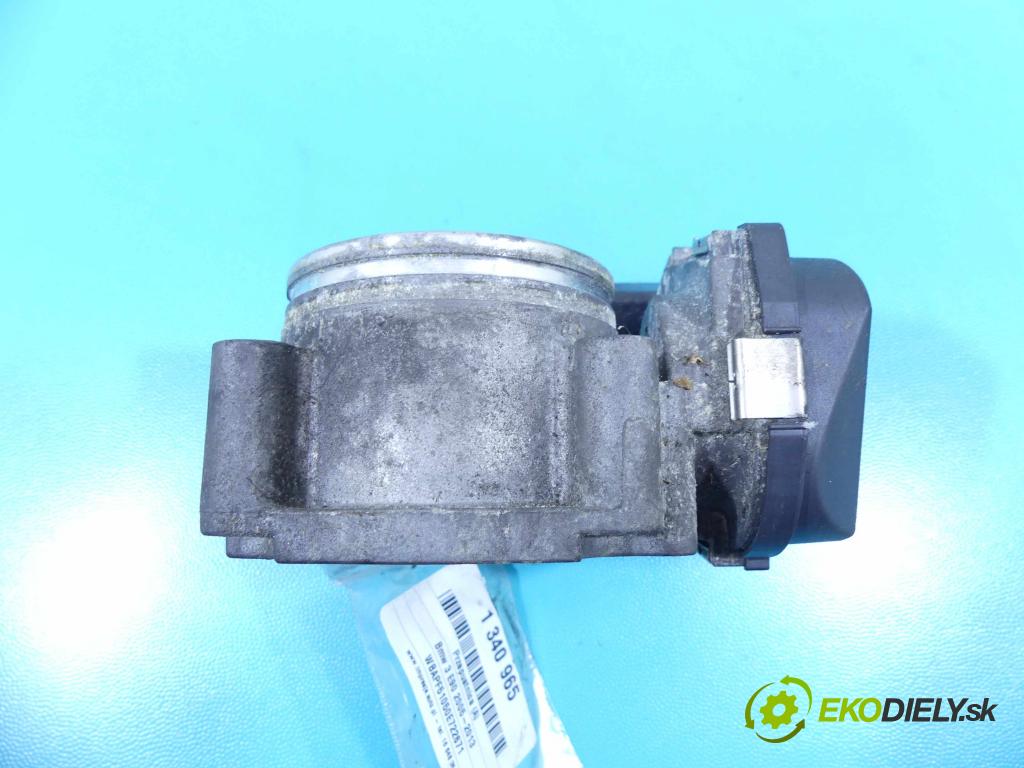 Bmw 3 E90 2005-2013 2.0 143 HP manual 105 kW 1999 cm3 4- klapka 7561066 (Škrtiace klapky)