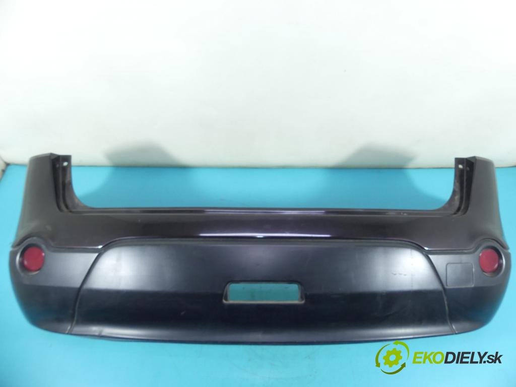 Nissan Qashqai I J10 2006-2013 1.6 dci 131 hp manual 96 kW 1598 cm3 5- nárazník zadní  (Ostatné)