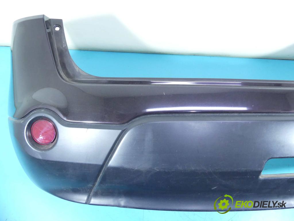 Nissan Qashqai I J10 2006-2013 1.6 dci 131 hp manual 96 kW 1598 cm3 5- nárazník zadní  (Ostatné)