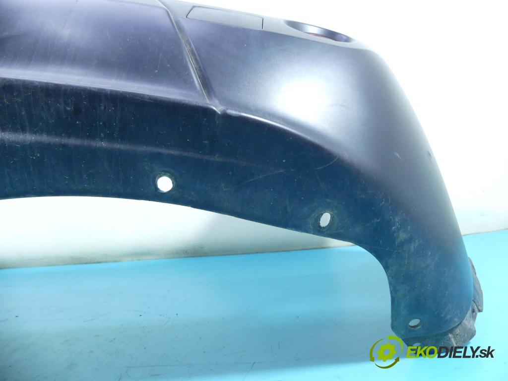 Nissan Qashqai I J10 2006-2013 1.6 dci 131 hp manual 96 kW 1598 cm3 5- nárazník zadní  (Ostatné)