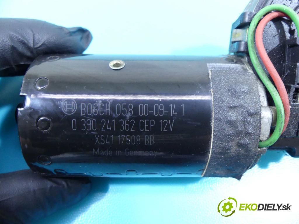 Ford Focus Mk1 1998-2004 1.8 16V 116 HP manual 85 kW 1796 cm3 5- motor stieračov predné 0390241362