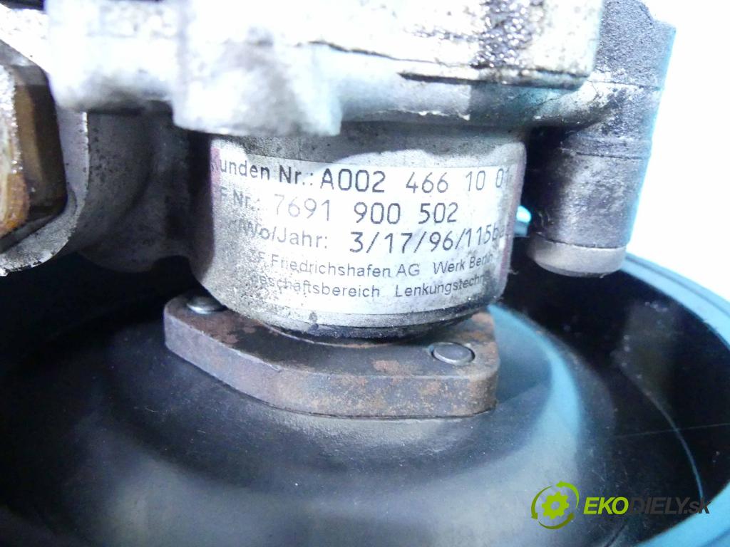 Mercedes C W202 1993-2001 2.2d 95 HP manual 70 kW 2155 cm3 4- čerpadlo posilovač A0024661001 (Servočerpadlá, pumpy riadenia)