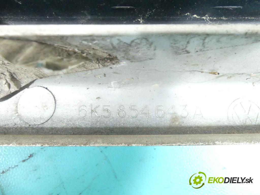 Vw Polo III 6N 1994-2001 1.4 mpi 60 HP manual 44 kW 1390 cm3 4- miežka 6K5853654D