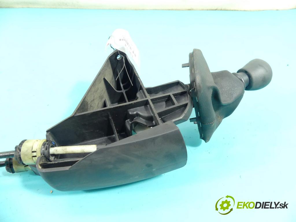 Renault Master II 1998-2010 2.5 dci 101 HP manual 74 kW 2463 cm3 5- Páka: Změny: stupeň,rýchlosť 8200201293 (Rýchlostné páky / kulisy)